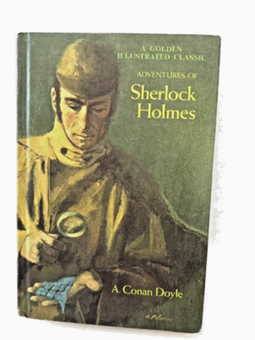 Adventures Of Sherlock Holmes by Arthur Conan Doyle hardcover 1965
